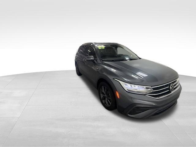 used 2023 Volkswagen Tiguan car, priced at $20,252