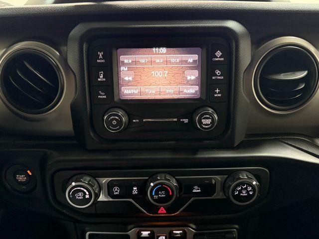 used 2020 Jeep Gladiator car, priced at $23,996