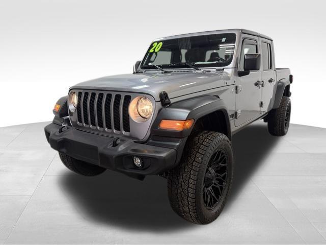 used 2020 Jeep Gladiator car, priced at $23,996