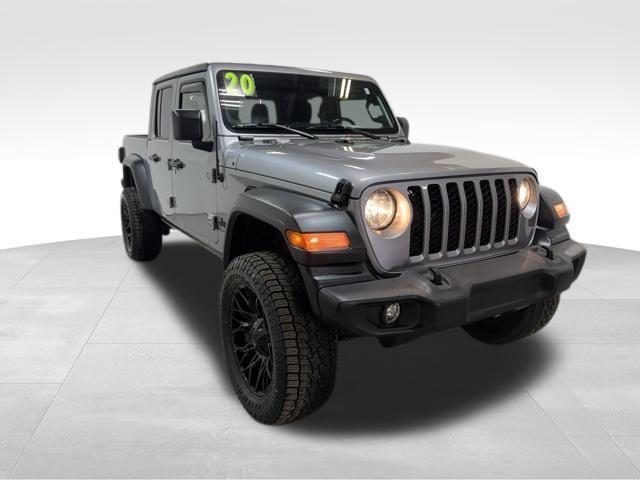 used 2020 Jeep Gladiator car, priced at $23,996