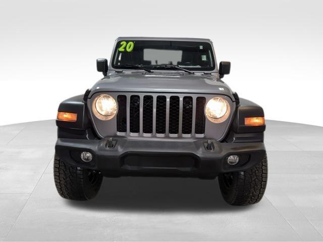 used 2020 Jeep Gladiator car, priced at $23,996