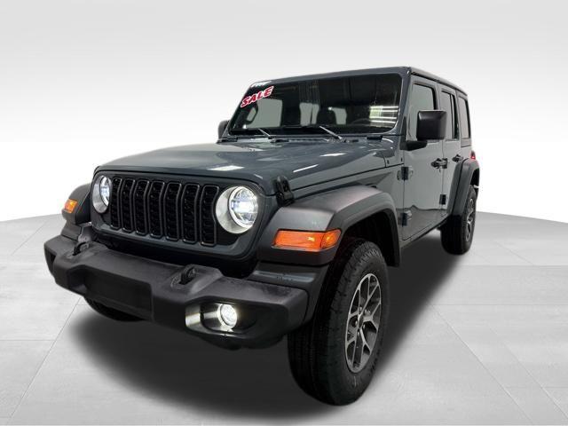 new 2026 Jeep Wrangler car, priced at $48,481