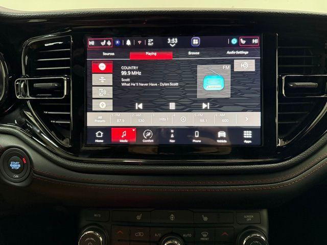 new 2026 Dodge Durango car, priced at $45,475