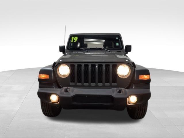 used 2019 Jeep Wrangler Unlimited car, priced at $16,242
