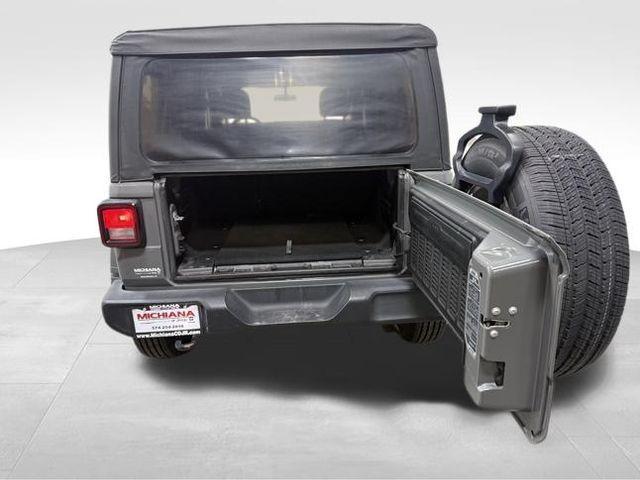 used 2019 Jeep Wrangler Unlimited car, priced at $16,242