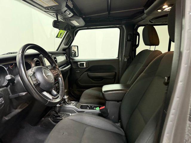 used 2019 Jeep Wrangler Unlimited car, priced at $16,242