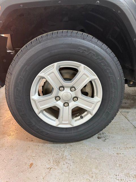 used 2019 Jeep Wrangler Unlimited car, priced at $16,242