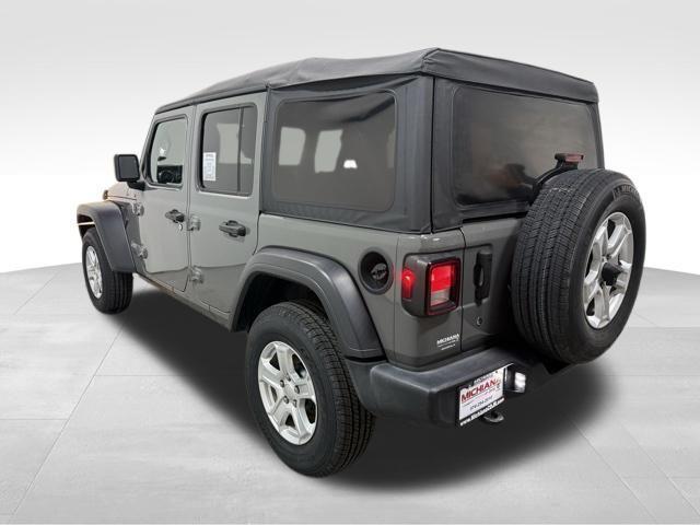 used 2019 Jeep Wrangler Unlimited car, priced at $16,242