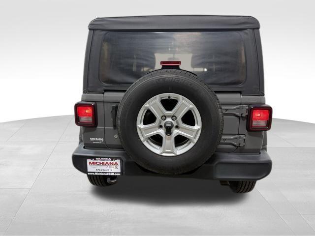 used 2019 Jeep Wrangler Unlimited car, priced at $16,242