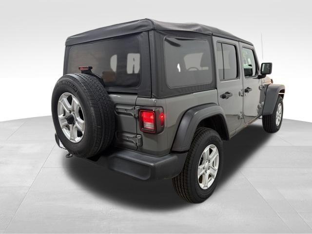 used 2019 Jeep Wrangler Unlimited car, priced at $16,242