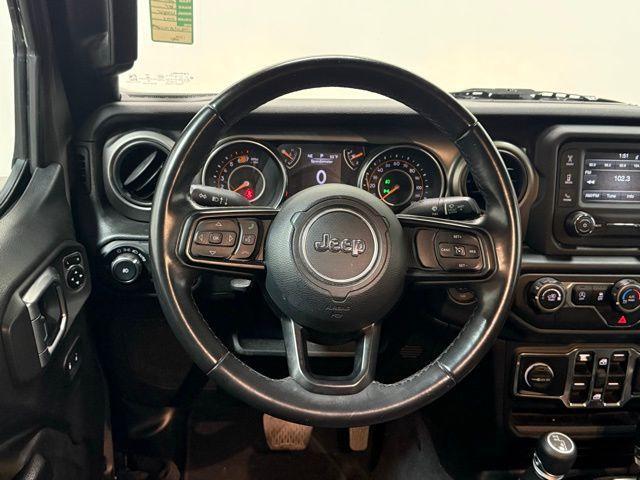 used 2019 Jeep Wrangler Unlimited car, priced at $16,242