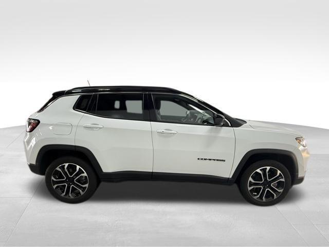 used 2024 Jeep Compass car, priced at $24,991