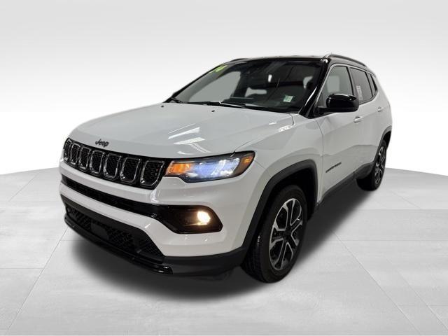 used 2024 Jeep Compass car, priced at $24,991