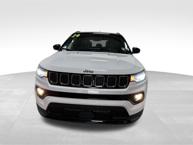 used 2024 Jeep Compass car, priced at $24,991