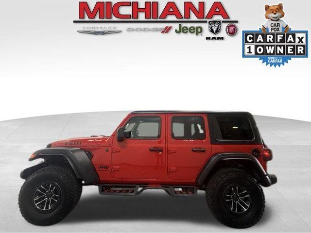 used 2025 Jeep Wrangler car, priced at $40,249