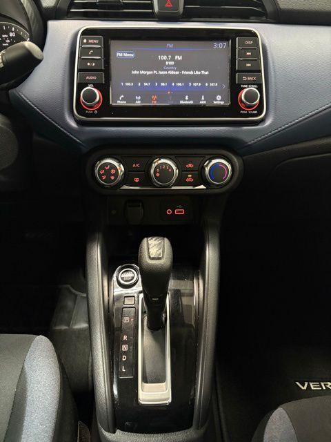 used 2023 Nissan Versa car, priced at $17,788