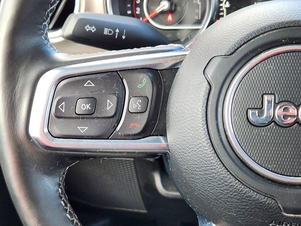 used 2021 Jeep Wrangler car, priced at $29,867