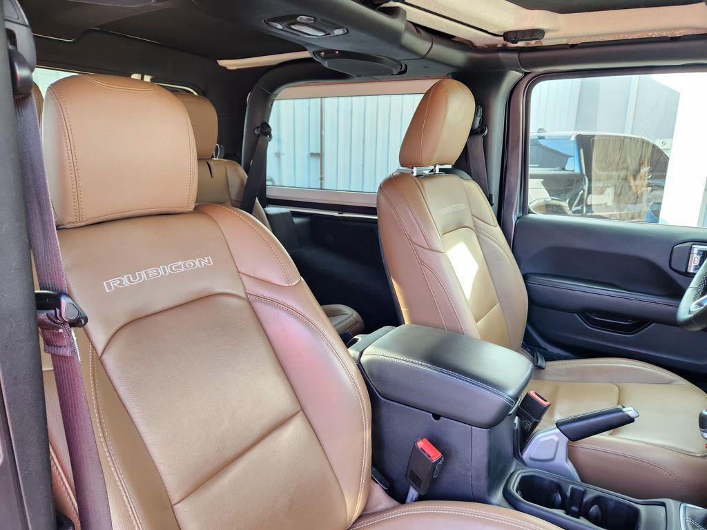 used 2021 Jeep Wrangler car, priced at $29,867