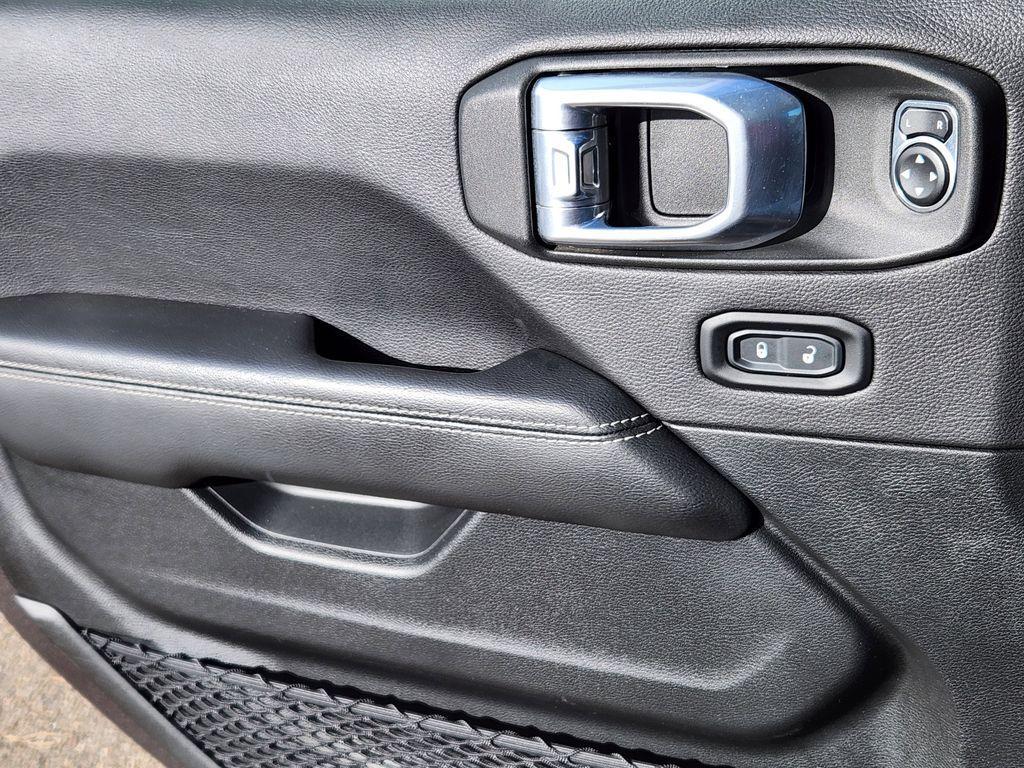 used 2021 Jeep Wrangler car, priced at $29,867