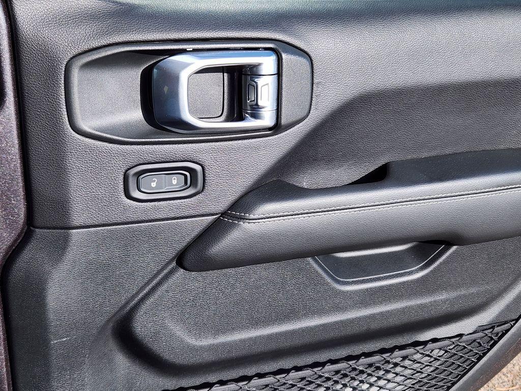 used 2021 Jeep Wrangler car, priced at $29,867