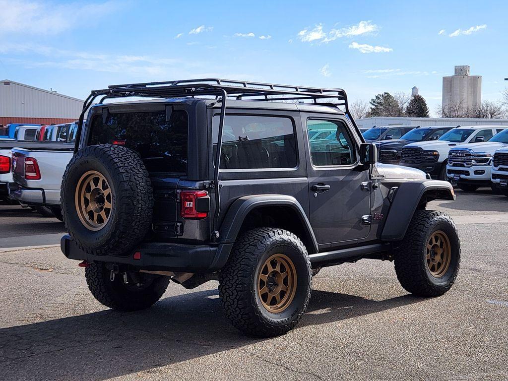 used 2021 Jeep Wrangler car, priced at $29,867