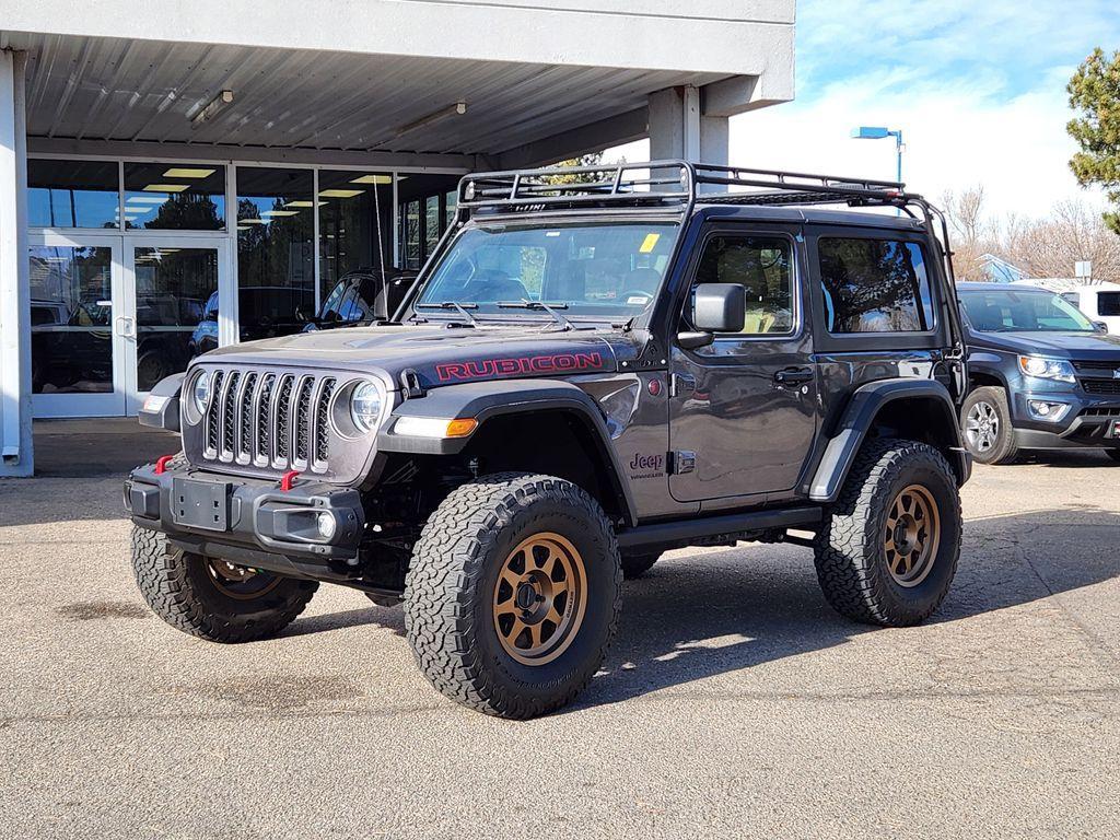 used 2021 Jeep Wrangler car, priced at $29,867