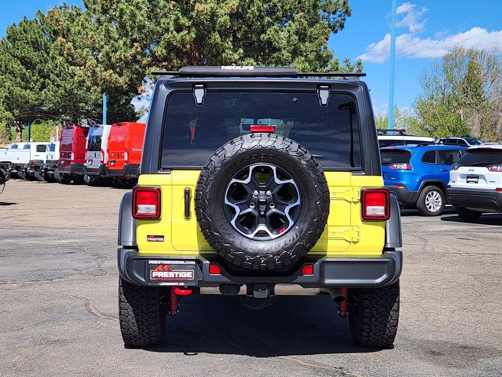 used 2023 Jeep Wrangler car, priced at $35,882