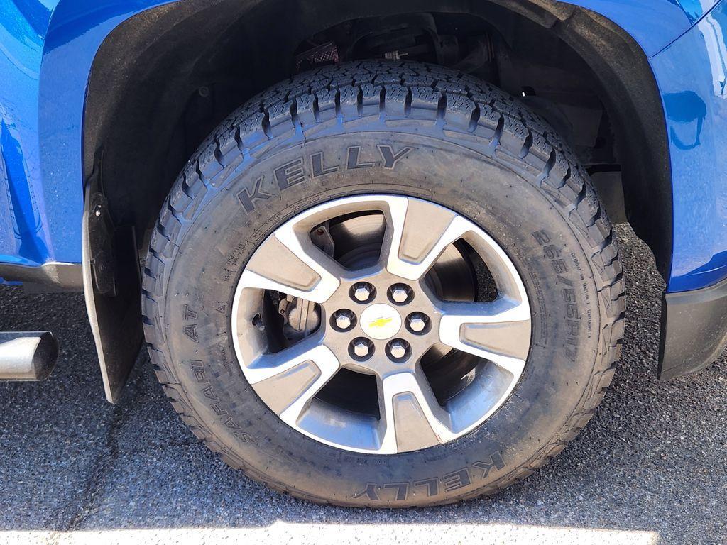 used 2018 Chevrolet Colorado car, priced at $27,537