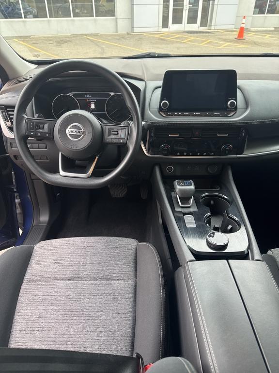 used 2021 Nissan Rogue car, priced at $18,550