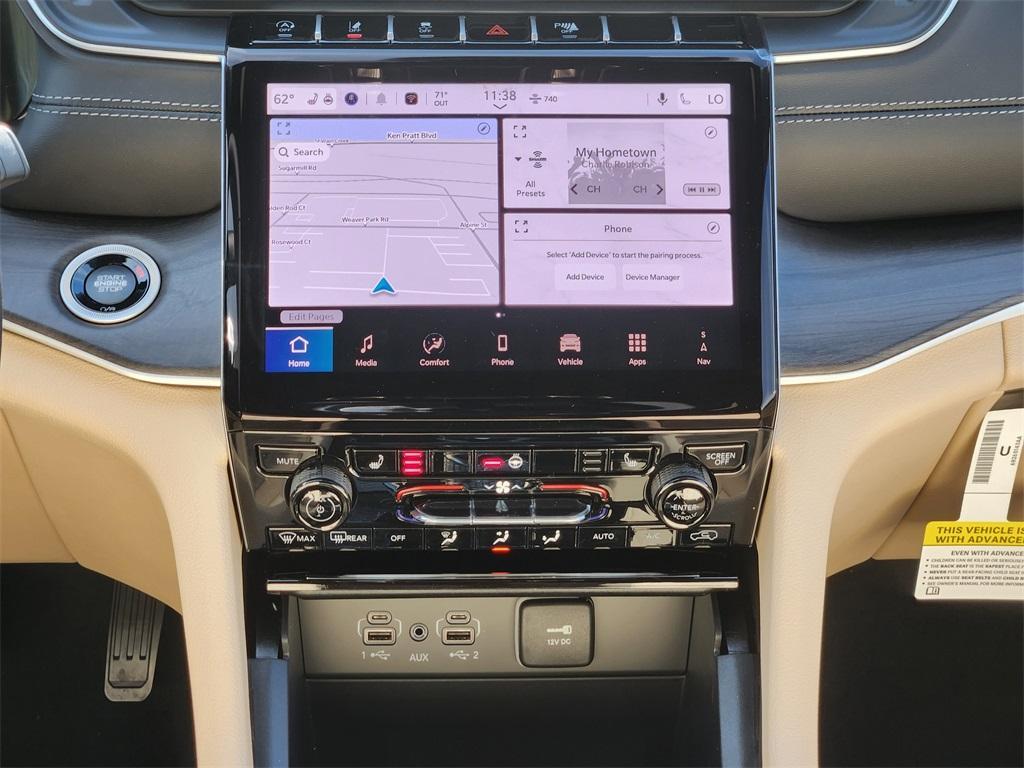 new 2025 Jeep Grand Cherokee car, priced at $46,361