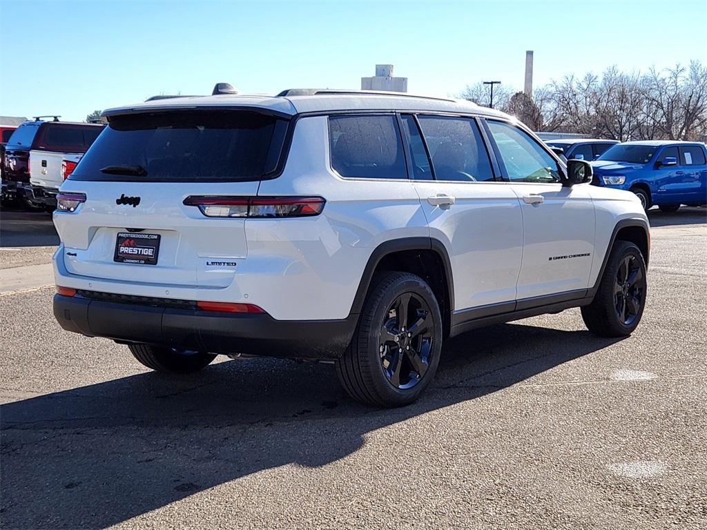 new 2025 Jeep Grand Cherokee L car, priced at $50,738