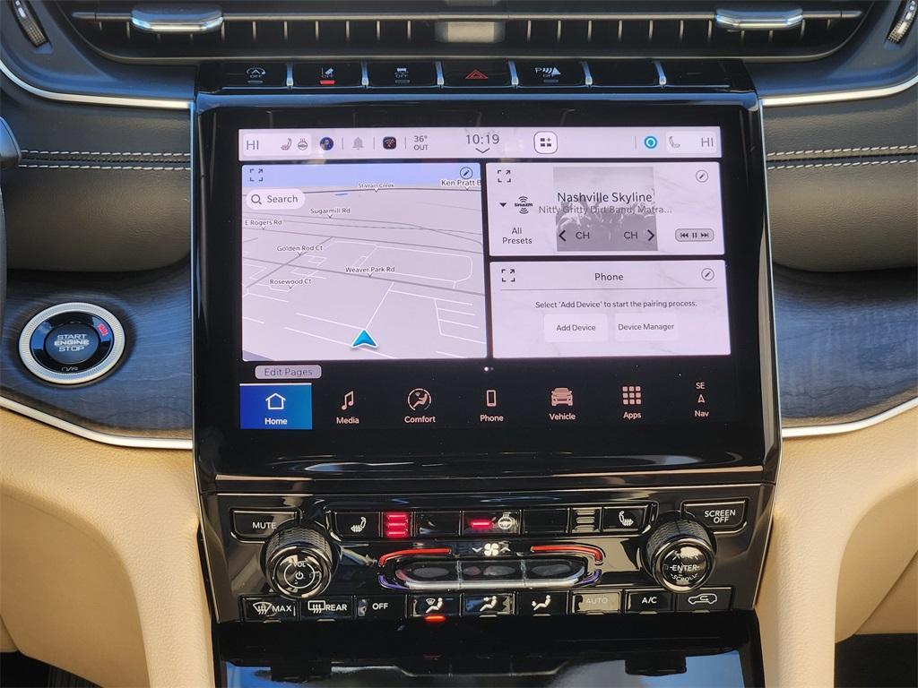 new 2025 Jeep Grand Cherokee L car, priced at $50,738