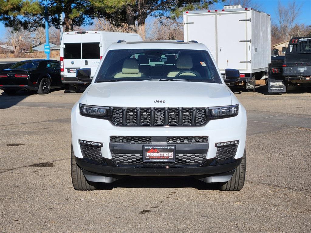 new 2025 Jeep Grand Cherokee L car, priced at $50,738