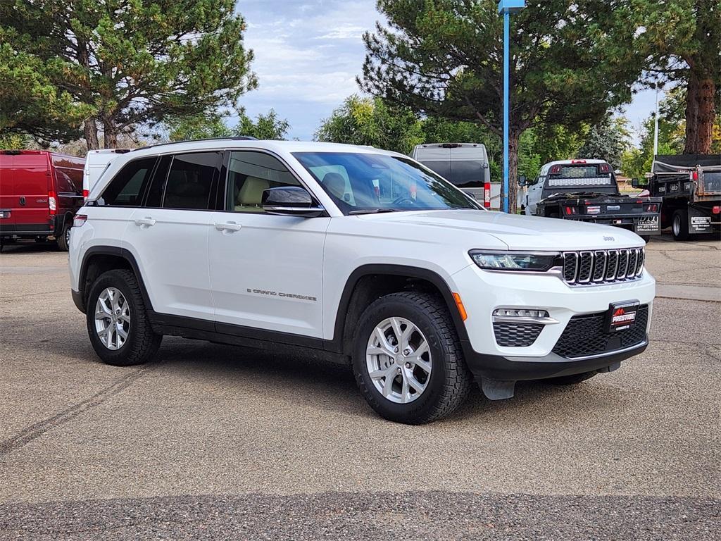 used 2023 Jeep Grand Cherokee car, priced at $30,670