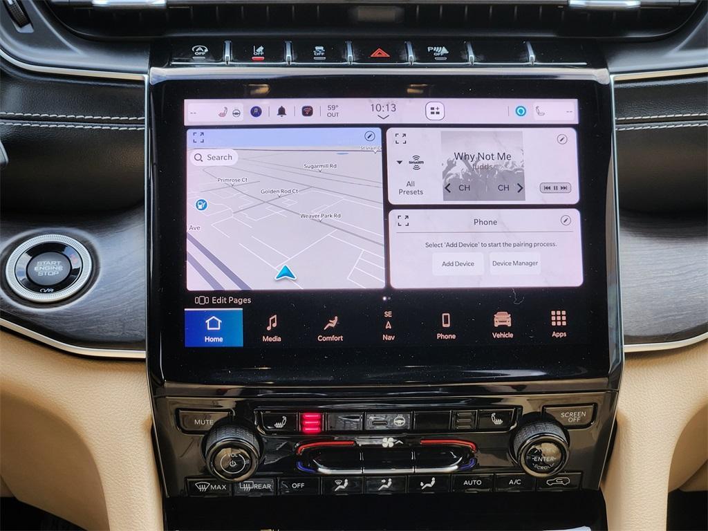 used 2023 Jeep Grand Cherokee car, priced at $28,670