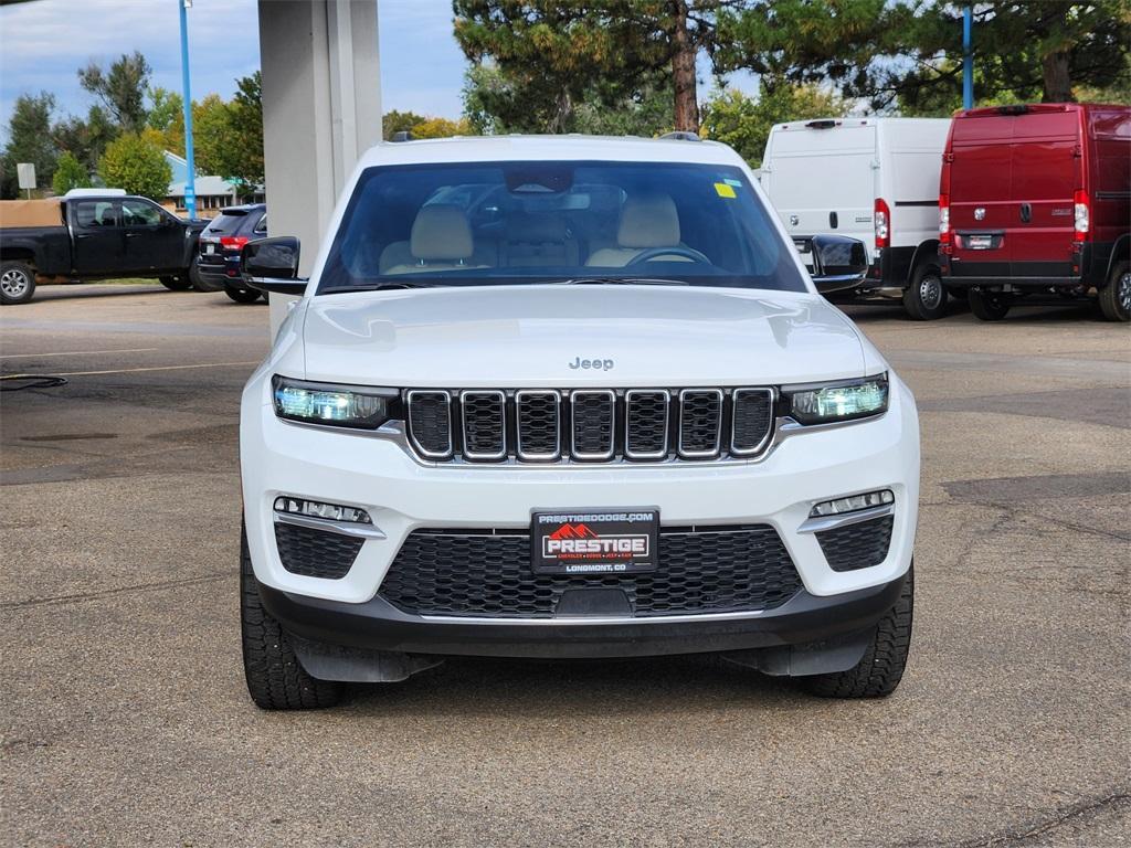 used 2023 Jeep Grand Cherokee car, priced at $28,670