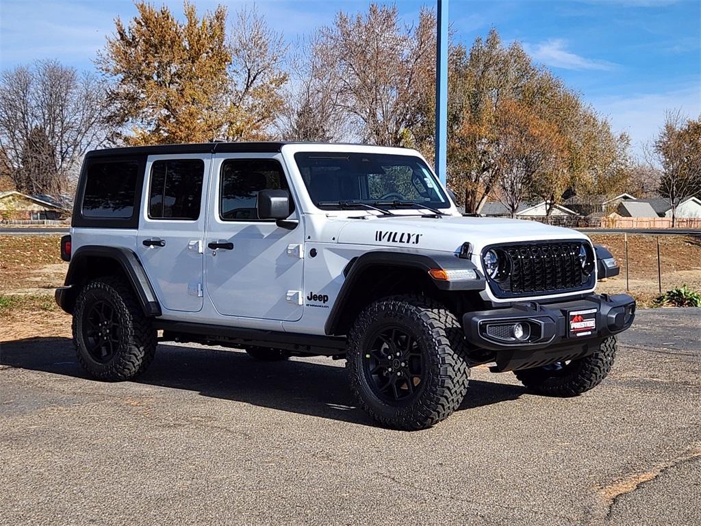 new 2026 Jeep Wrangler car, priced at $48,564