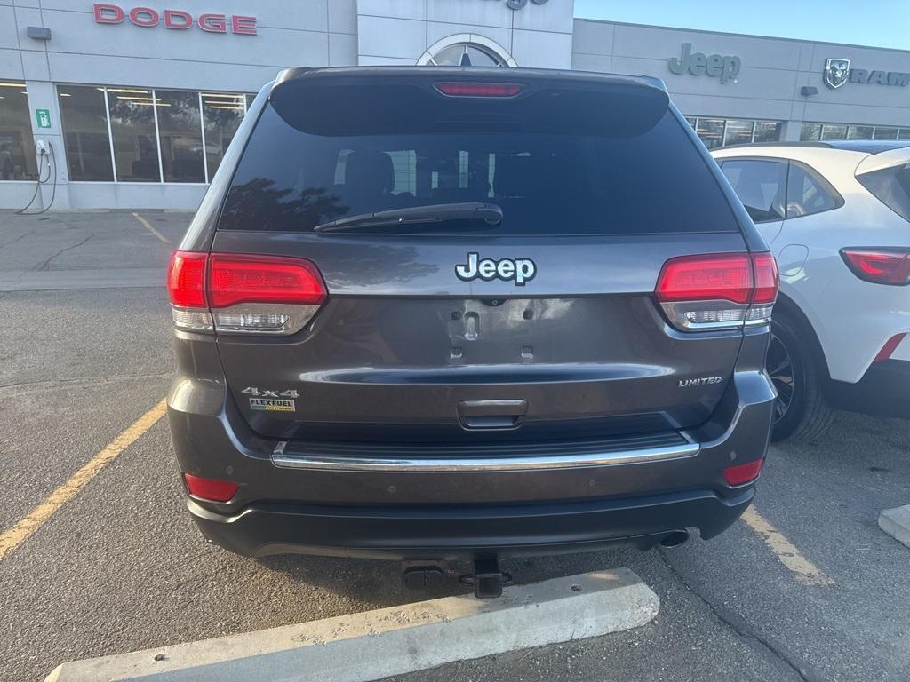used 2015 Jeep Grand Cherokee car, priced at $13,680