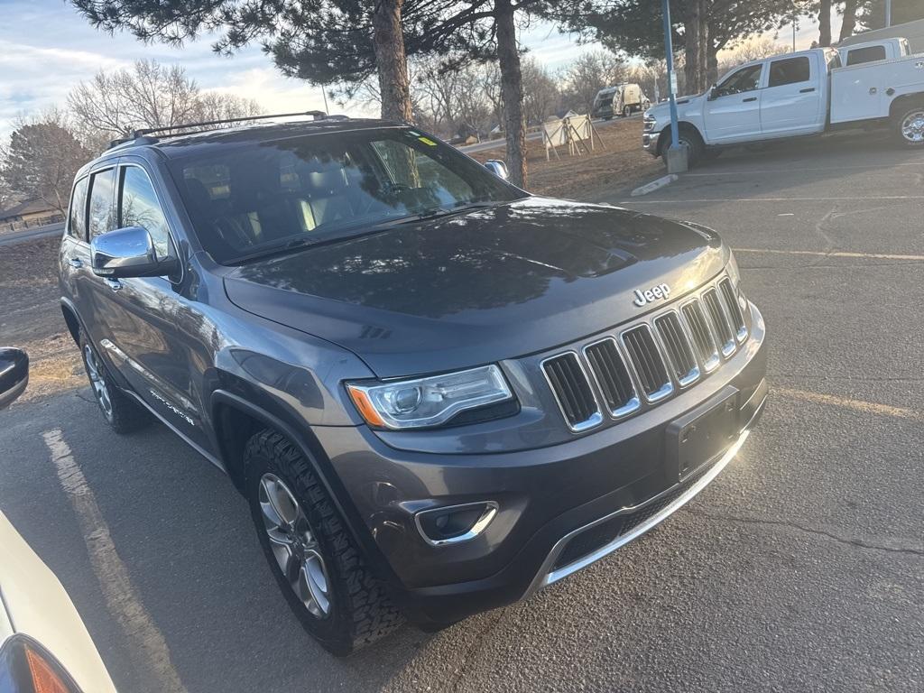used 2015 Jeep Grand Cherokee car, priced at $13,680
