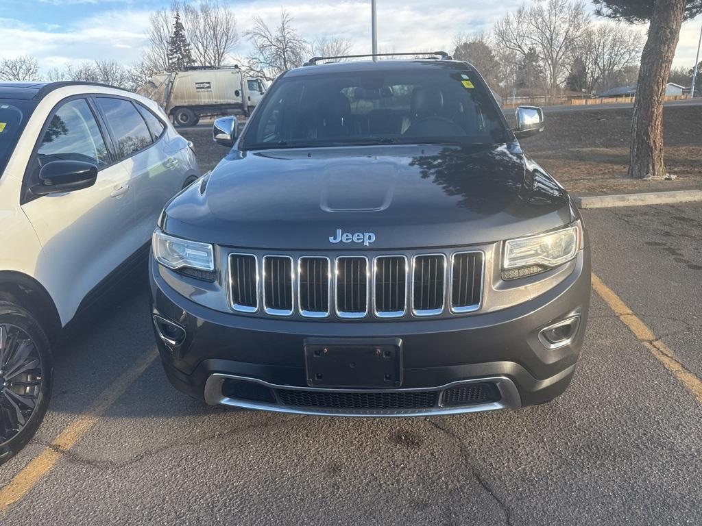 used 2015 Jeep Grand Cherokee car, priced at $13,680