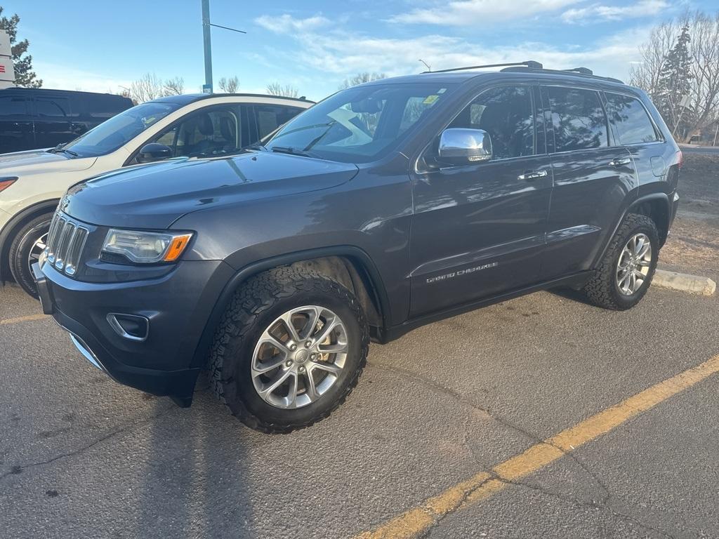used 2015 Jeep Grand Cherokee car, priced at $13,680