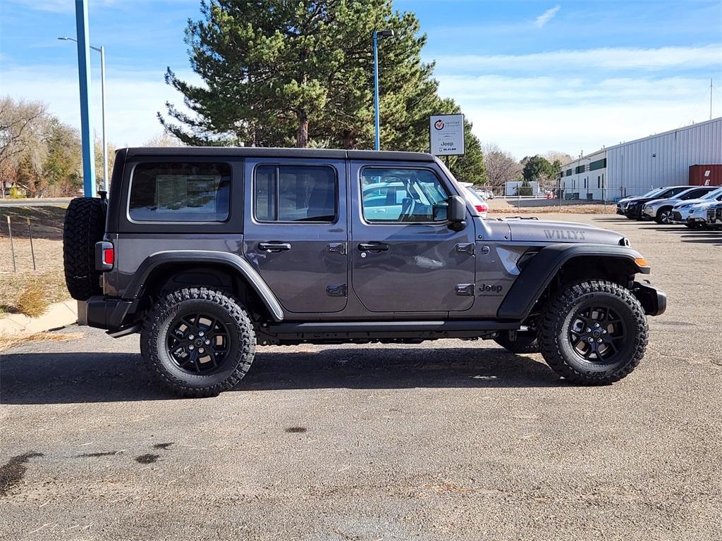 new 2026 Jeep Wrangler car, priced at $49,156