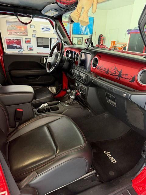 used 2019 Jeep Wrangler Unlimited car, priced at $34,861