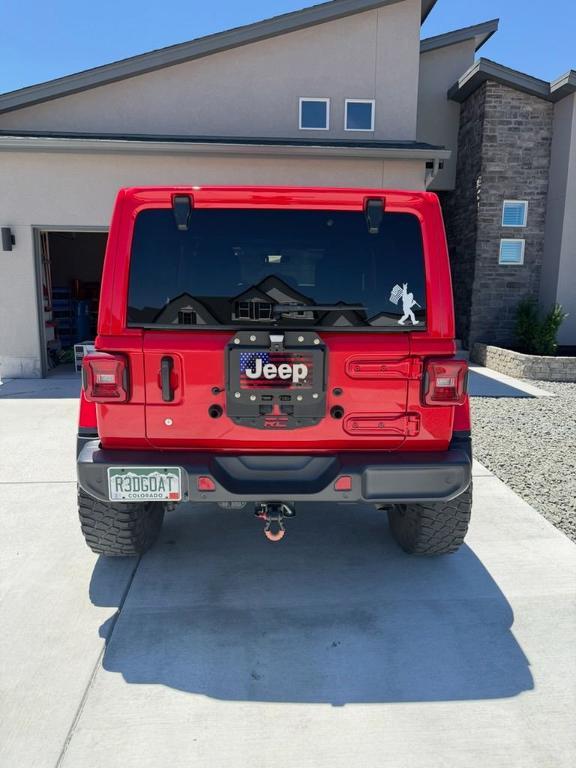 used 2019 Jeep Wrangler Unlimited car, priced at $34,861
