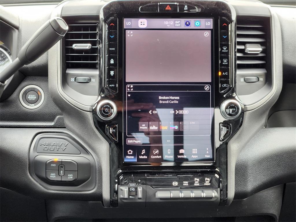 new 2025 Ram 2500 car, priced at $59,396