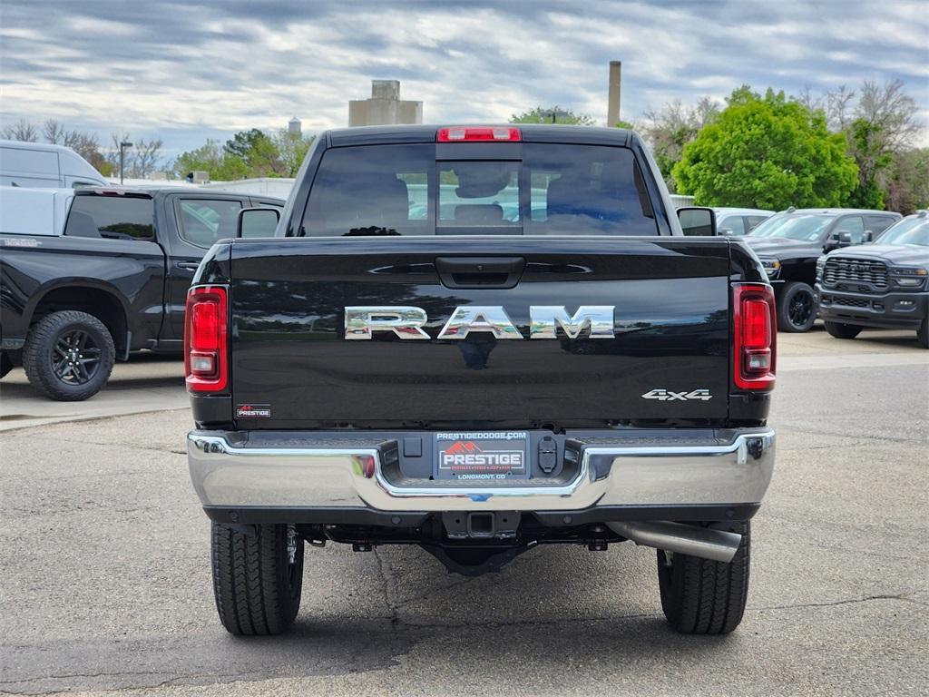 new 2025 Ram 2500 car, priced at $59,396