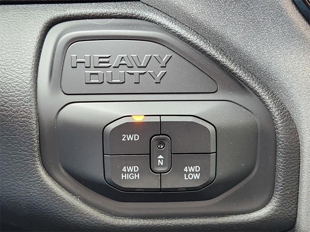 new 2025 Ram 2500 car, priced at $59,396