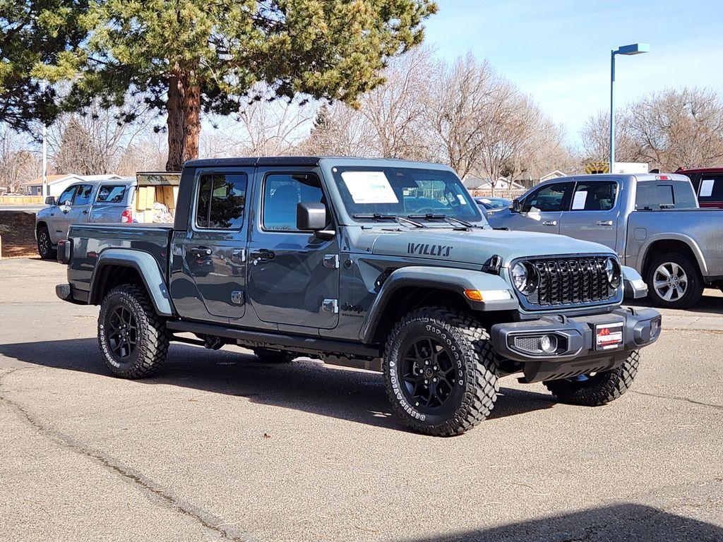 new 2026 Jeep Gladiator car, priced at $43,840