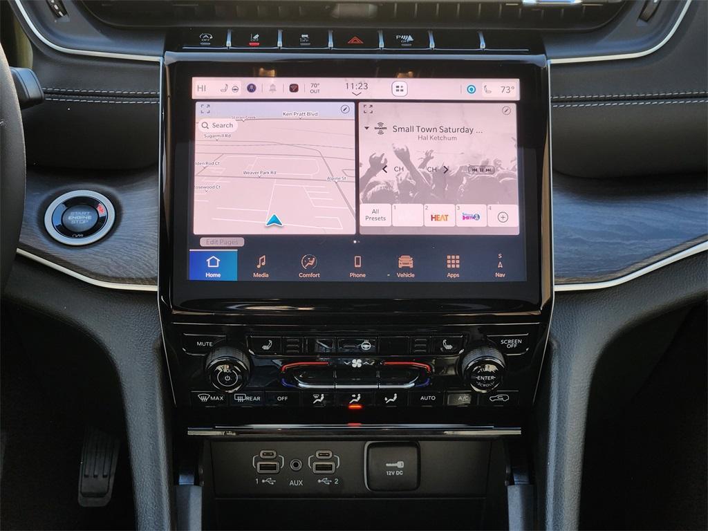 new 2025 Jeep Grand Cherokee car, priced at $47,827