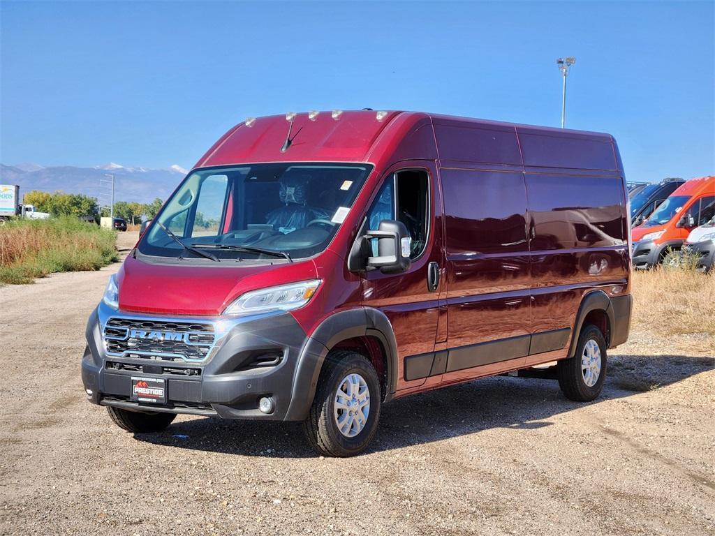 new 2025 Ram ProMaster 2500 car, priced at $49,896